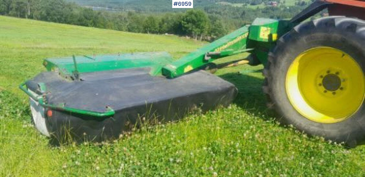 2007 John Deere CC324A Mower - Tedding equipment: picture 2 2007 John Deere CC324A Mower - Tedding equipment: picture 2