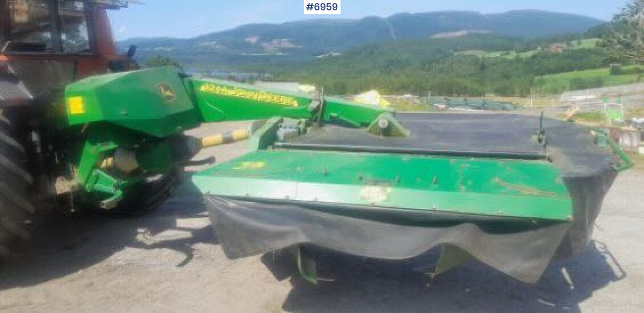 2007 John Deere CC324A Mower - Tedding equipment: picture 3 2007 John Deere CC324A Mower - Tedding equipment: picture 3