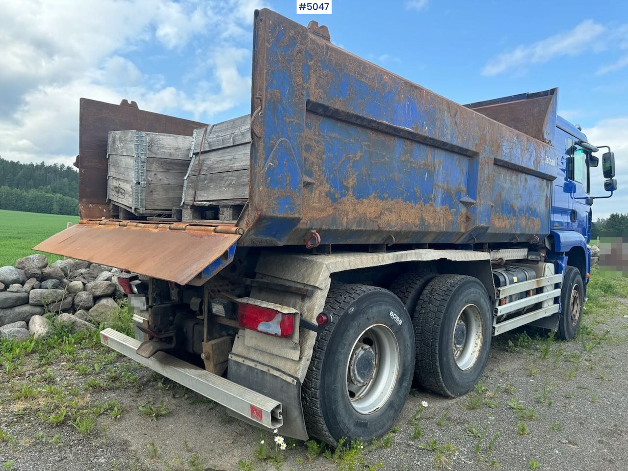 2007 MAN TGA 26.480 6x4 tipper - Tipper: picture 5 2007 MAN TGA 26.480 6x4 tipper - Tipper: picture 5
