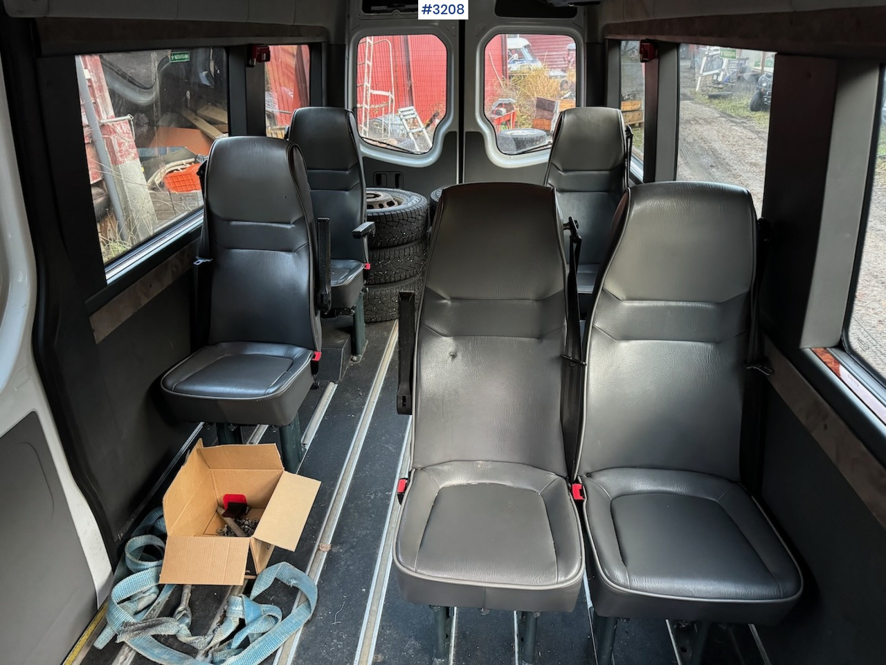 Minibus, Passenger van 2007 Mercedes Benz Sprinter 515 minibus.: picture 14