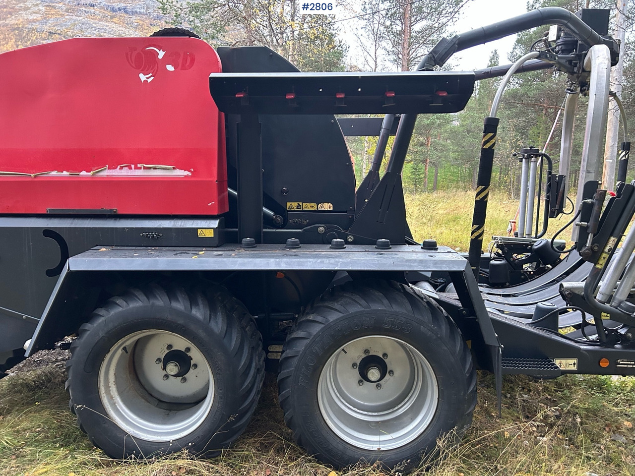2007 Vicon RF235 combi baler - Tedding equipment: picture 4 2007 Vicon RF235 combi baler - Tedding equipment: picture 4