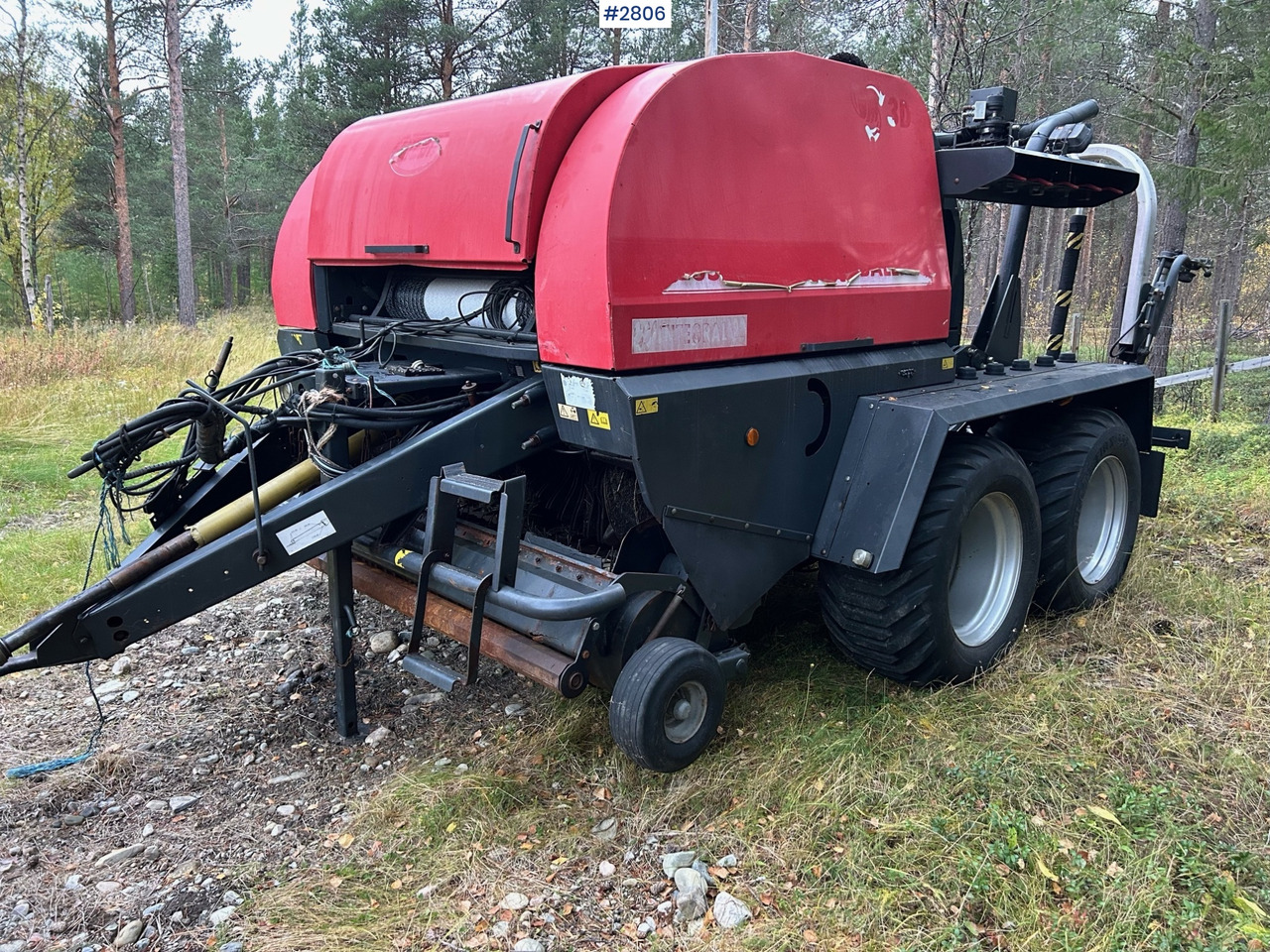 2007 Vicon RF235 combi baler - Tedding equipment: picture 3 2007 Vicon RF235 combi baler - Tedding equipment: picture 3