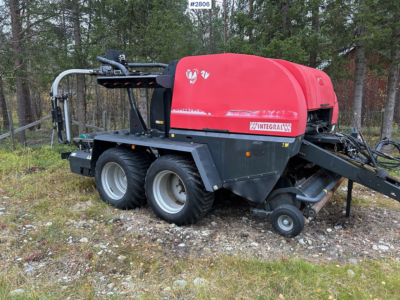 2007 Vicon RF235 combi baler - Tedding equipment: picture 1 2007 Vicon RF235 combi baler - Tedding equipment: picture 1
