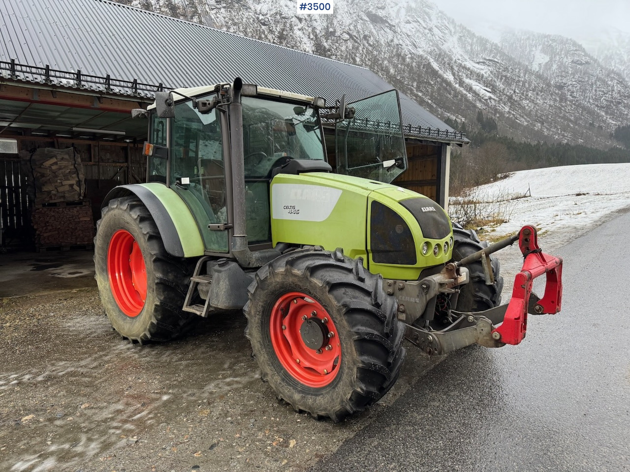 2008 Claas Celtis 446 mit Fronthydraulik - Farm tractor: picture 2 2008 Claas Celtis 446 mit Fronthydraulik - Farm tractor: picture 2