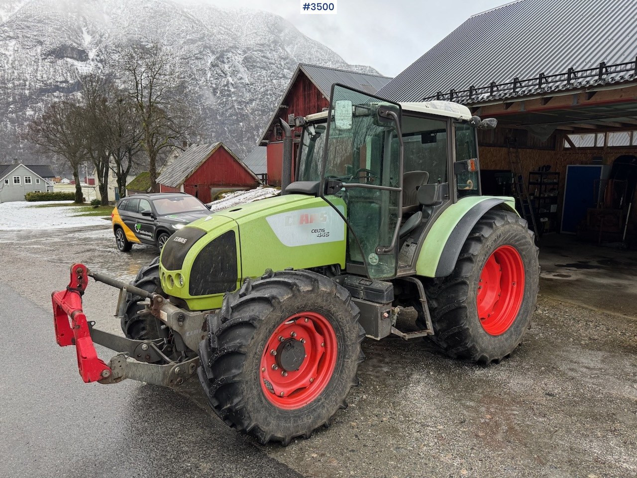 2008 Claas Celtis 446 mit Fronthydraulik - Farm tractor: picture 3 2008 Claas Celtis 446 mit Fronthydraulik - Farm tractor: picture 3
