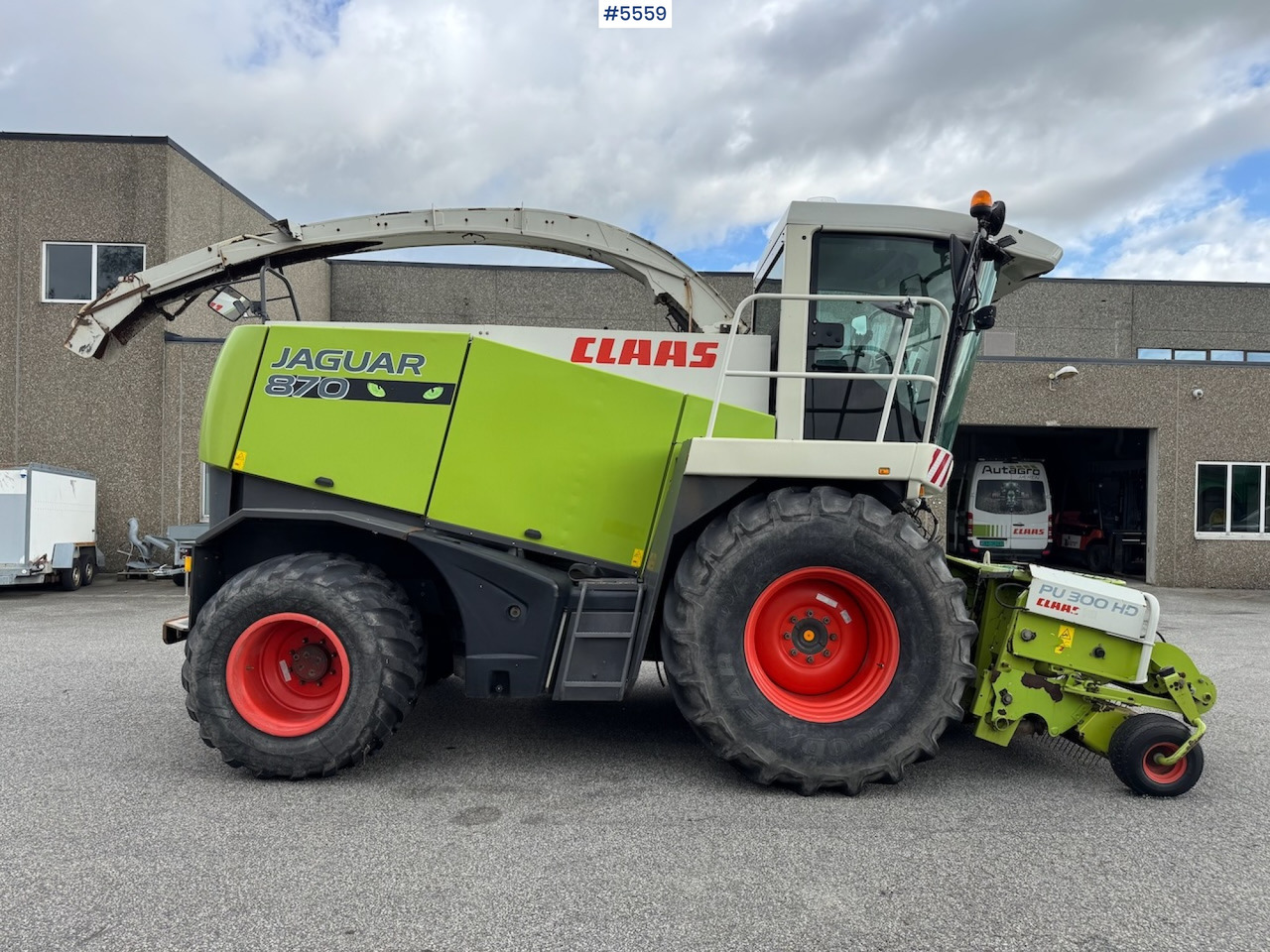 2008 Claas Jaguar 870 - Tedding equipment: picture 2 2008 Claas Jaguar 870 - Tedding equipment: picture 2