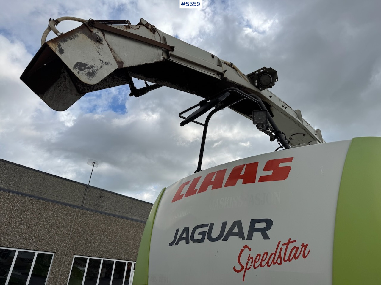 2008 Claas Jaguar 870 - Tedding equipment: picture 5 2008 Claas Jaguar 870 - Tedding equipment: picture 5