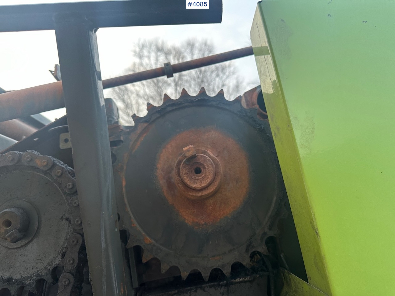 Tedding equipment 2008 Claas Rollant 354 Rotocut round baler. small repair object: picture 27