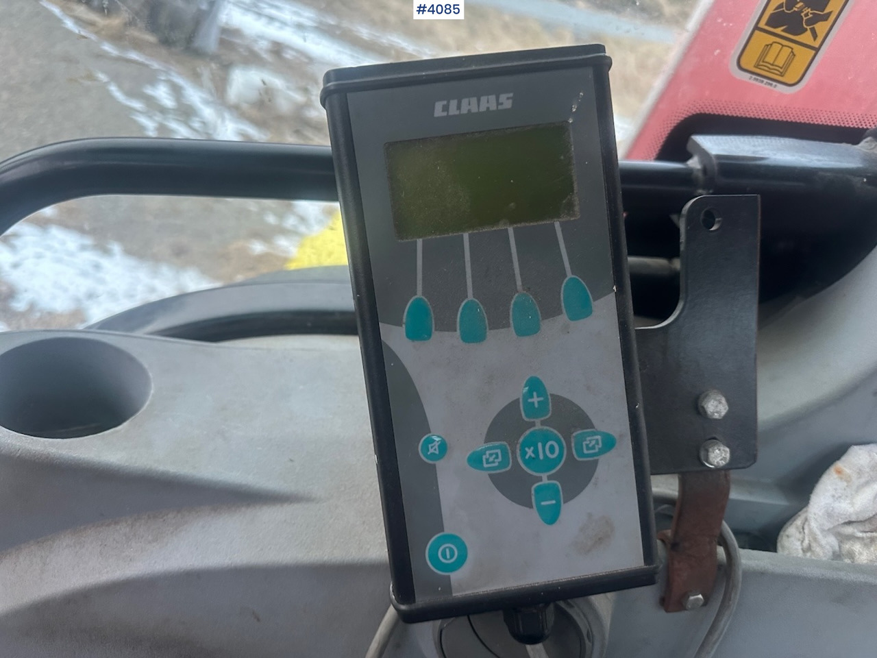 Tedding equipment 2008 Claas Rollant 354 Rotocut round baler. small repair object: picture 37