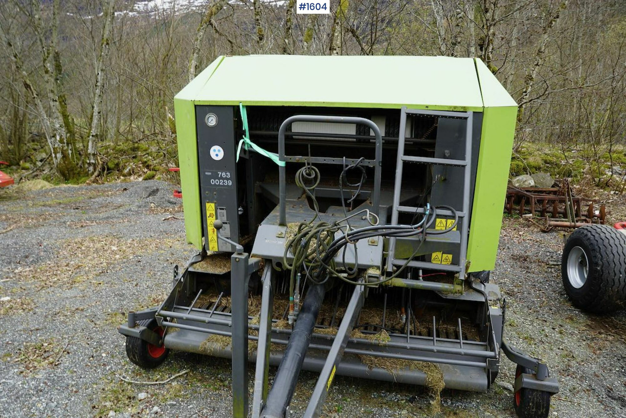2008 Claas Rollant 354 Round baler - Tedding equipment: picture 4 2008 Claas Rollant 354 Round baler - Tedding equipment: picture 4