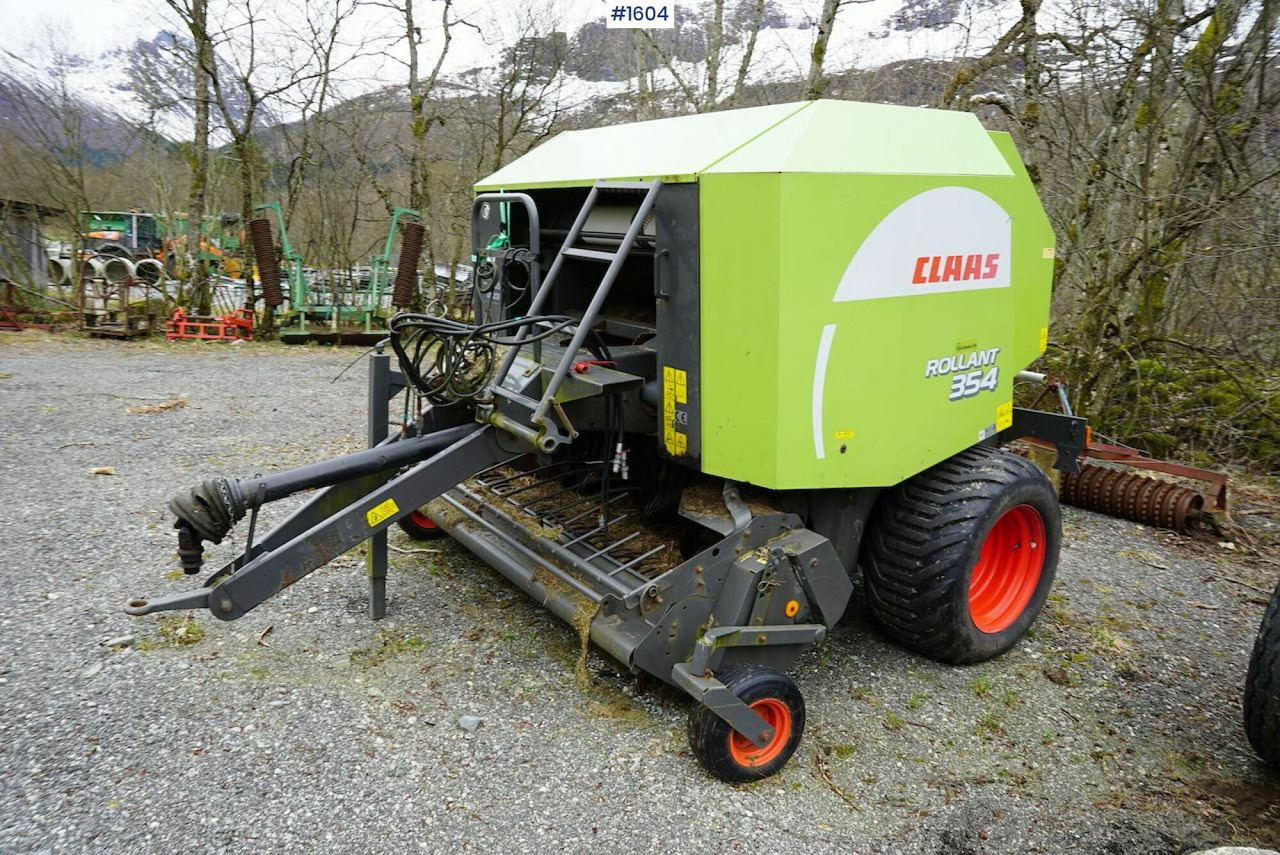 2008 Claas Rollant 354 Round baler - Tedding equipment: picture 1 2008 Claas Rollant 354 Round baler - Tedding equipment: picture 1
