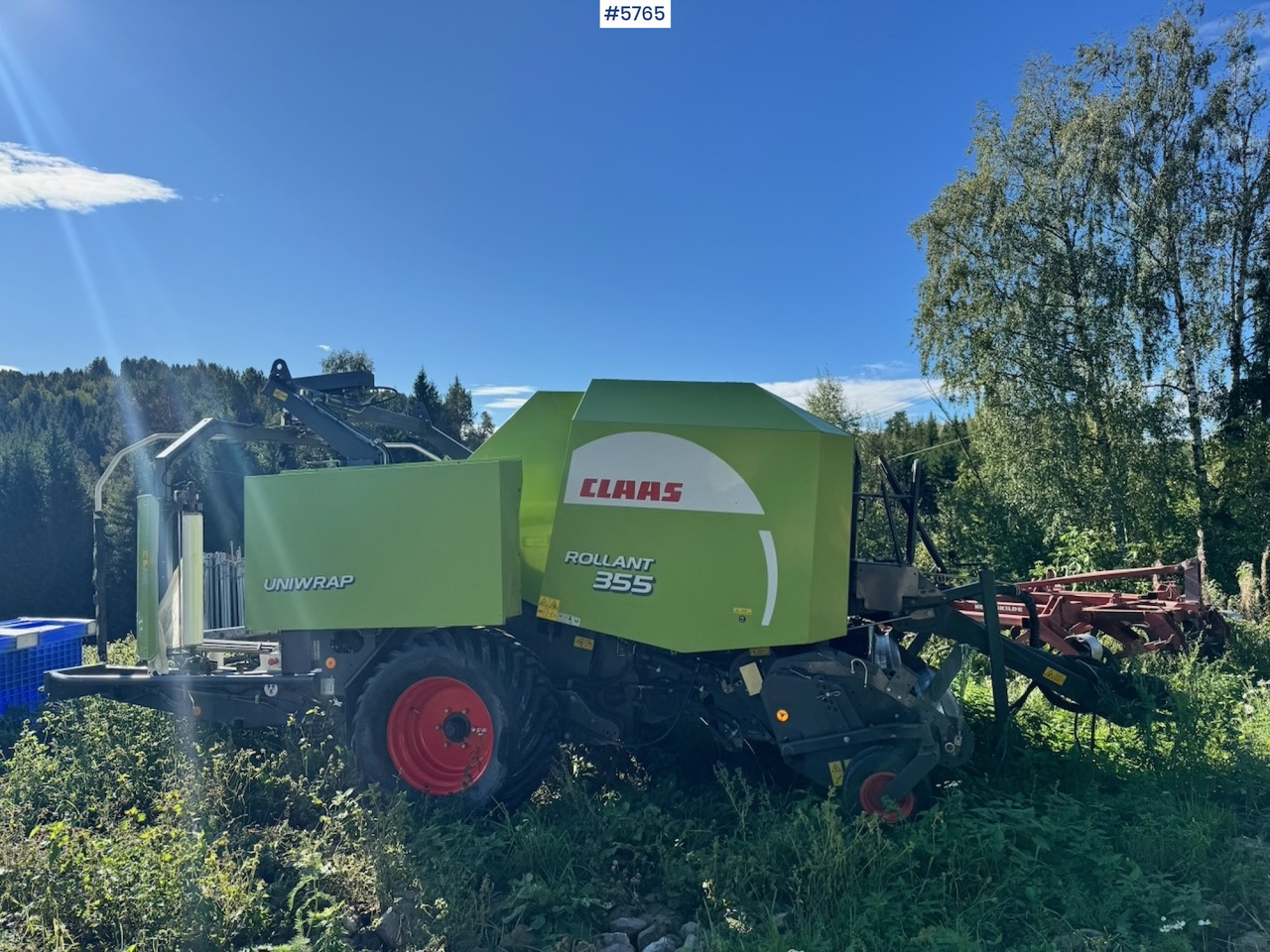 2008 Claas Rollant 355 Roto Cut - Tedding equipment: picture 2 2008 Claas Rollant 355 Roto Cut - Tedding equipment: picture 2
