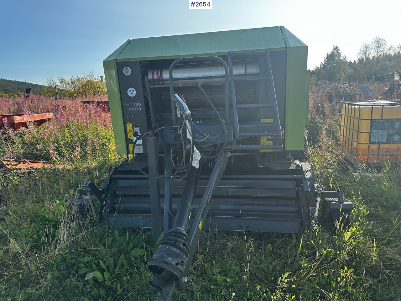 2008 Claas Rollant Uniwrap 355 - Tedding equipment: picture 2 2008 Claas Rollant Uniwrap 355 - Tedding equipment: picture 2