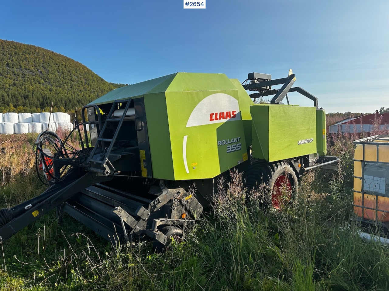 2008 Claas Rollant Uniwrap 355 - Tedding equipment: picture 1 2008 Claas Rollant Uniwrap 355 - Tedding equipment: picture 1