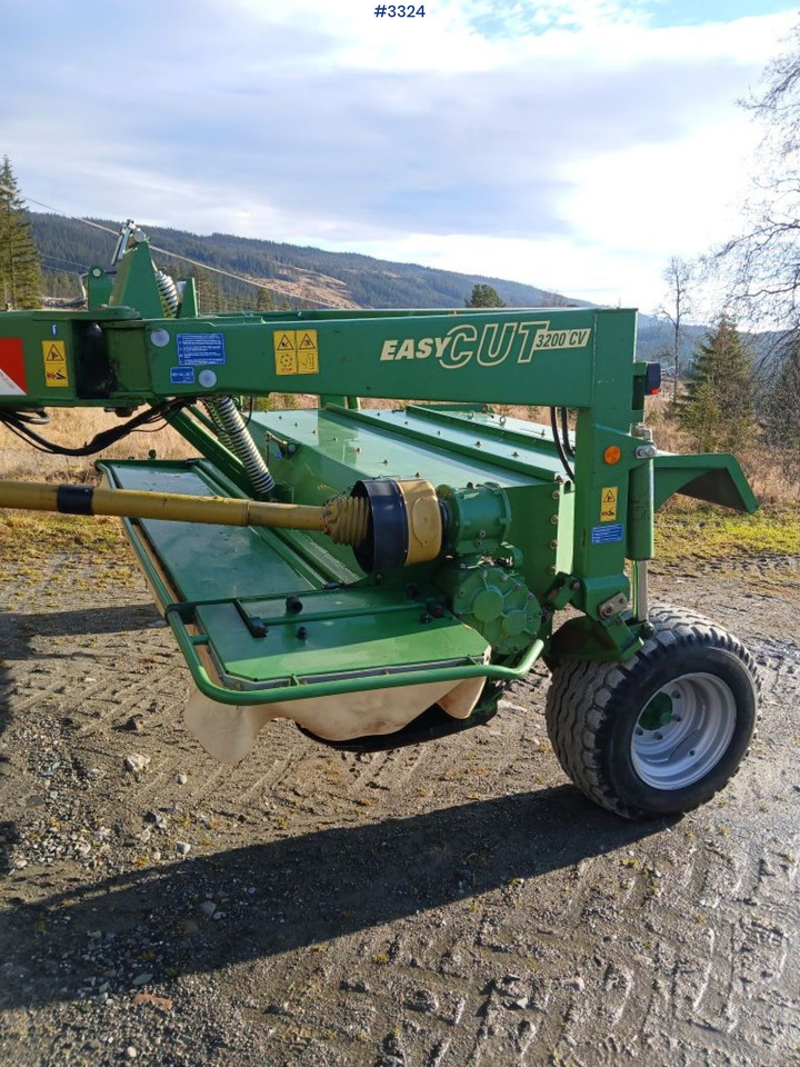 2008 Krone Easycut 3200CV Mower - Tedding equipment: picture 3 2008 Krone Easycut 3200CV Mower - Tedding equipment: picture 3