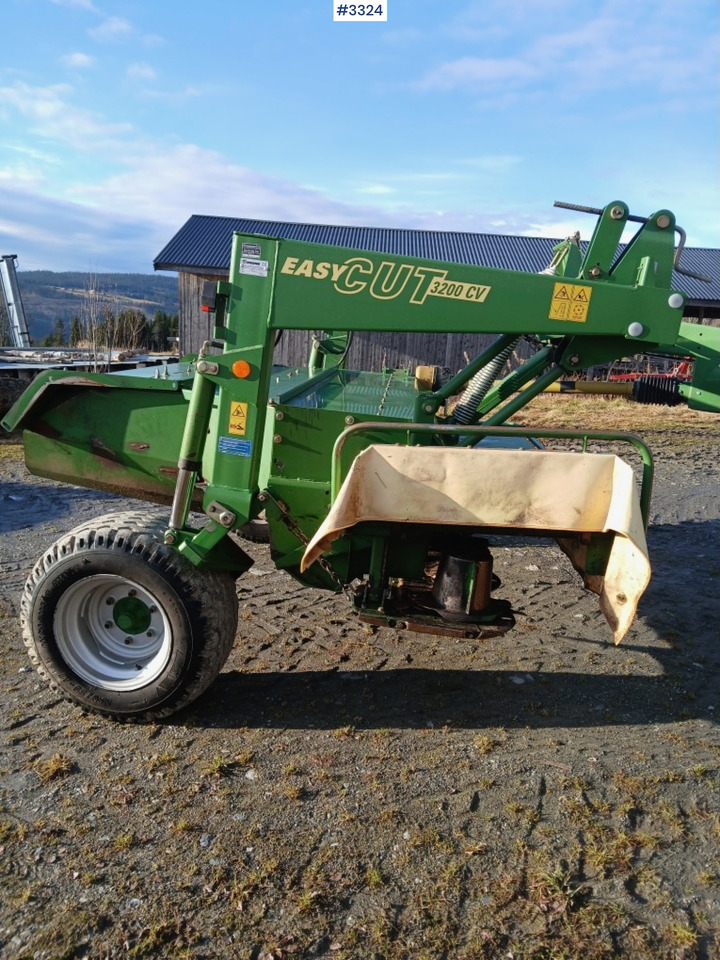 2008 Krone Easycut 3200CV Mower - Tedding equipment: picture 1 2008 Krone Easycut 3200CV Mower - Tedding equipment: picture 1