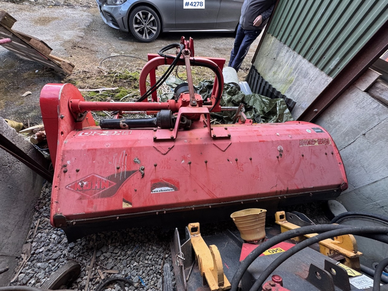 2008 Kuhn BKE 210 - Tedding equipment: picture 4 2008 Kuhn BKE 210 - Tedding equipment: picture 4