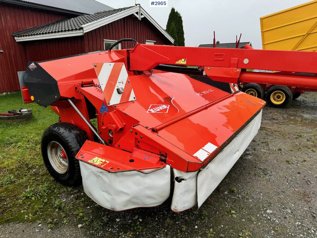 2008 Kuhn FC303GC - Tedding equipment: picture 2 2008 Kuhn FC303GC - Tedding equipment: picture 2