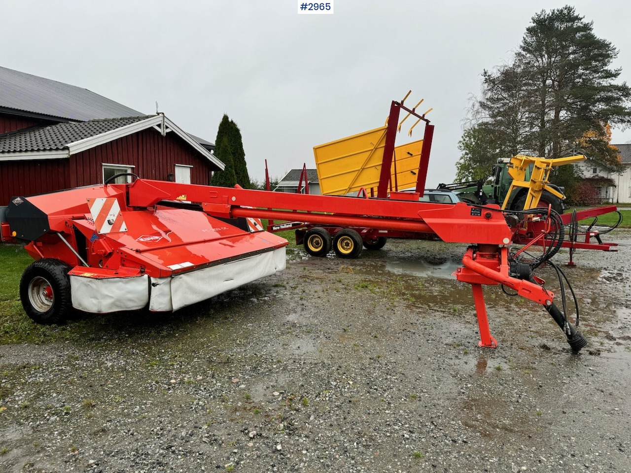 2008 Kuhn FC303GC - Tedding equipment: picture 1 2008 Kuhn FC303GC - Tedding equipment: picture 1