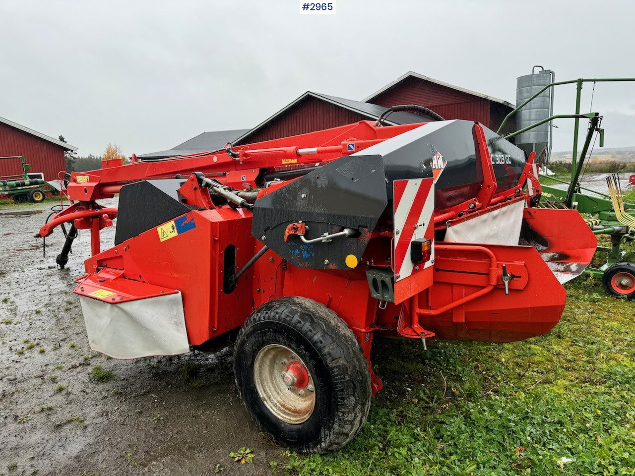 2008 Kuhn FC303GC - Tedding equipment: picture 4 2008 Kuhn FC303GC - Tedding equipment: picture 4