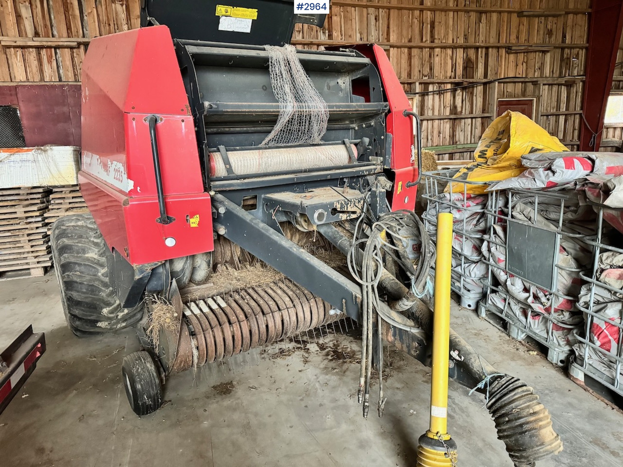 2008 Vicon RF2235 Round baler - Tedding equipment: picture 1 2008 Vicon RF2235 Round baler - Tedding equipment: picture 1