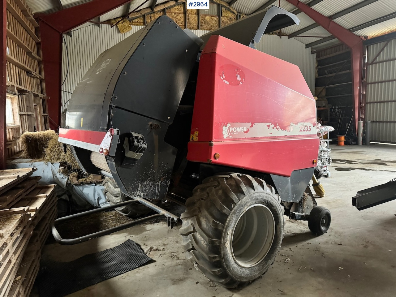 2008 Vicon RF2235 Round baler - Tedding equipment: picture 3 2008 Vicon RF2235 Round baler - Tedding equipment: picture 3