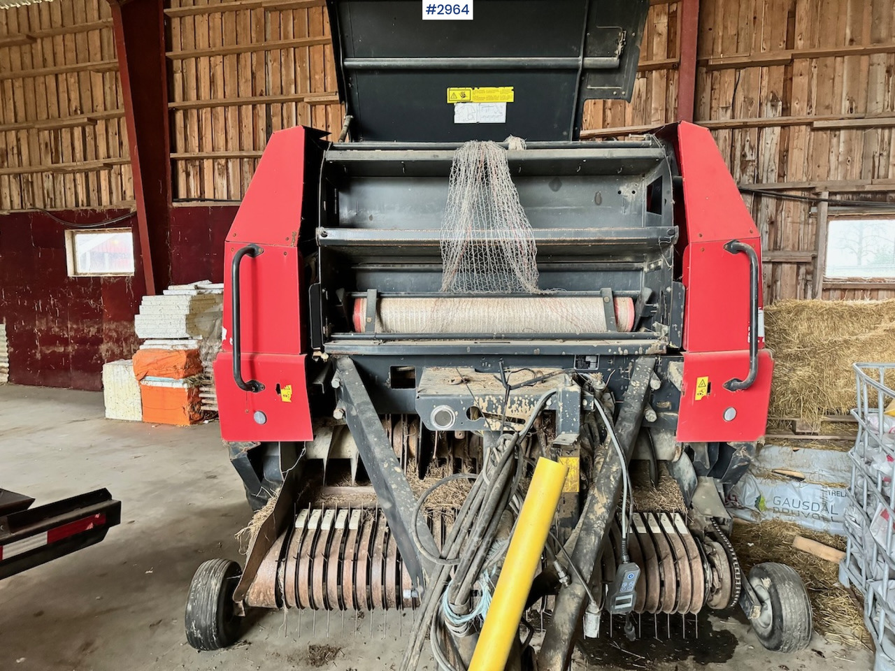 2008 Vicon RF2235 Round baler - Tedding equipment: picture 2 2008 Vicon RF2235 Round baler - Tedding equipment: picture 2