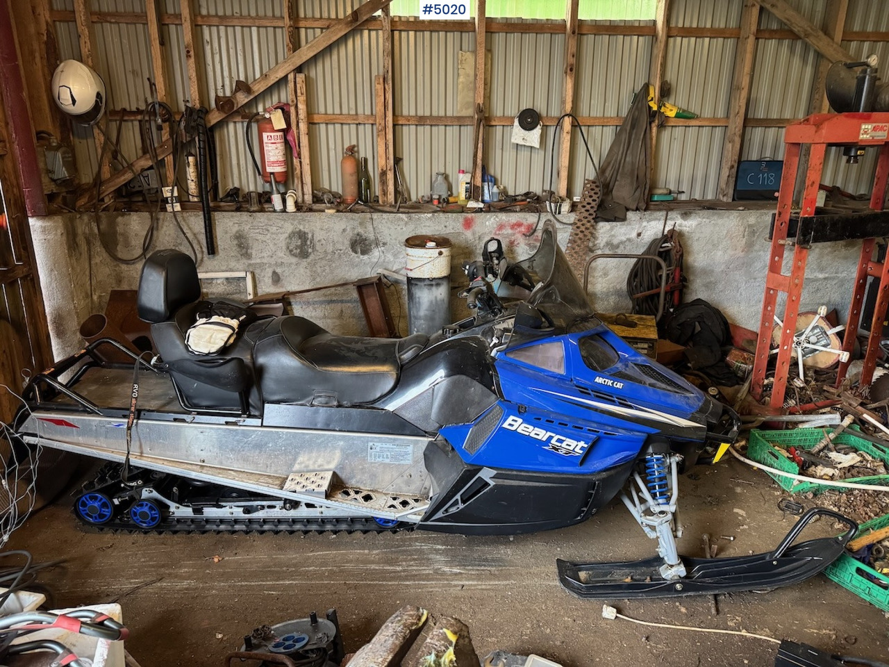 2009 Arctic Cat Bearcat Z1 XT, bare 1546 km! - ATV/ Quad: picture 5 2009 Arctic Cat Bearcat Z1 XT, bare 1546 km! - ATV/ Quad: picture 5