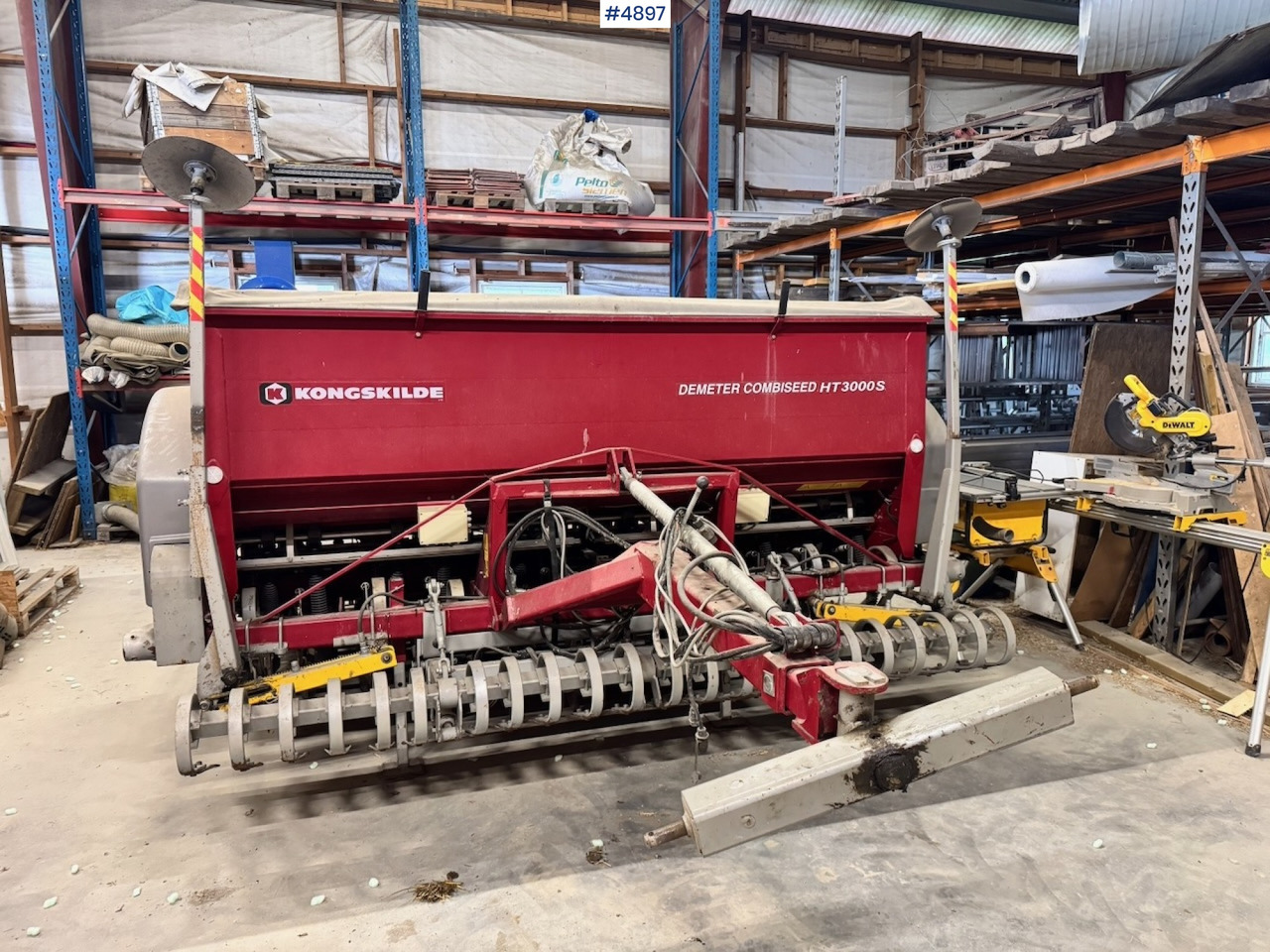 2009 Kongskilde Combiseed HT3000S Seeder. - Combine seed drill: picture 1 2009 Kongskilde Combiseed HT3000S Seeder. - Combine seed drill: picture 1