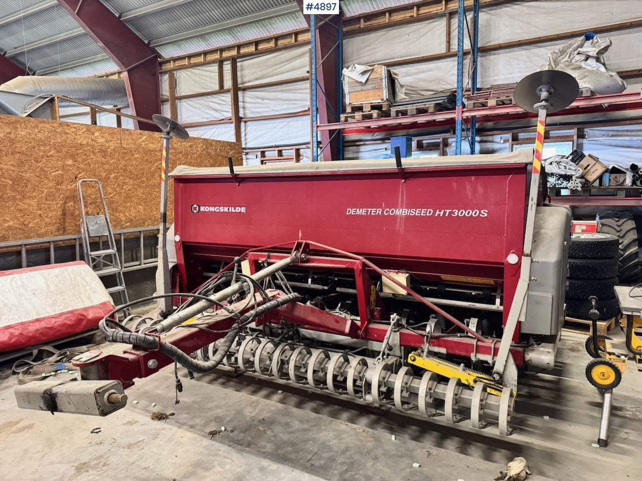 2009 Kongskilde Combiseed HT3000S Seeder. - Combine seed drill: picture 2 2009 Kongskilde Combiseed HT3000S Seeder. - Combine seed drill: picture 2
