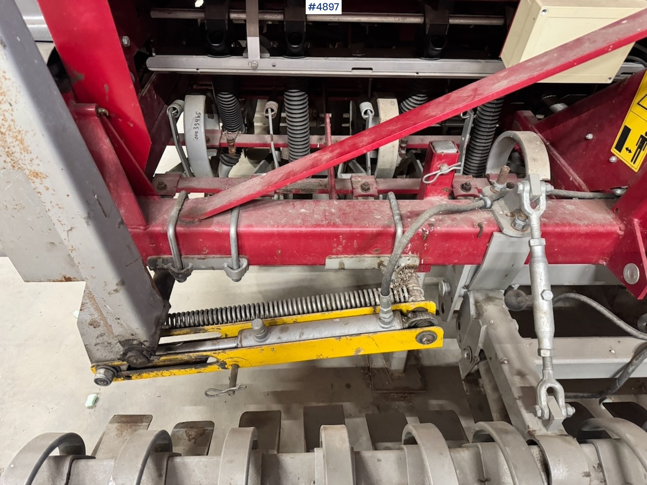 2009 Kongskilde Combiseed HT3000S Seeder. leasing 2009 Kongskilde Combiseed HT3000S Seeder.: picture 15