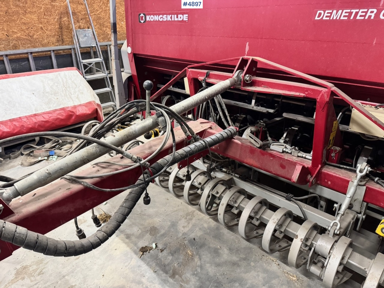 2009 Kongskilde Combiseed HT3000S Seeder. - Combine seed drill: picture 5 2009 Kongskilde Combiseed HT3000S Seeder. - Combine seed drill: picture 5