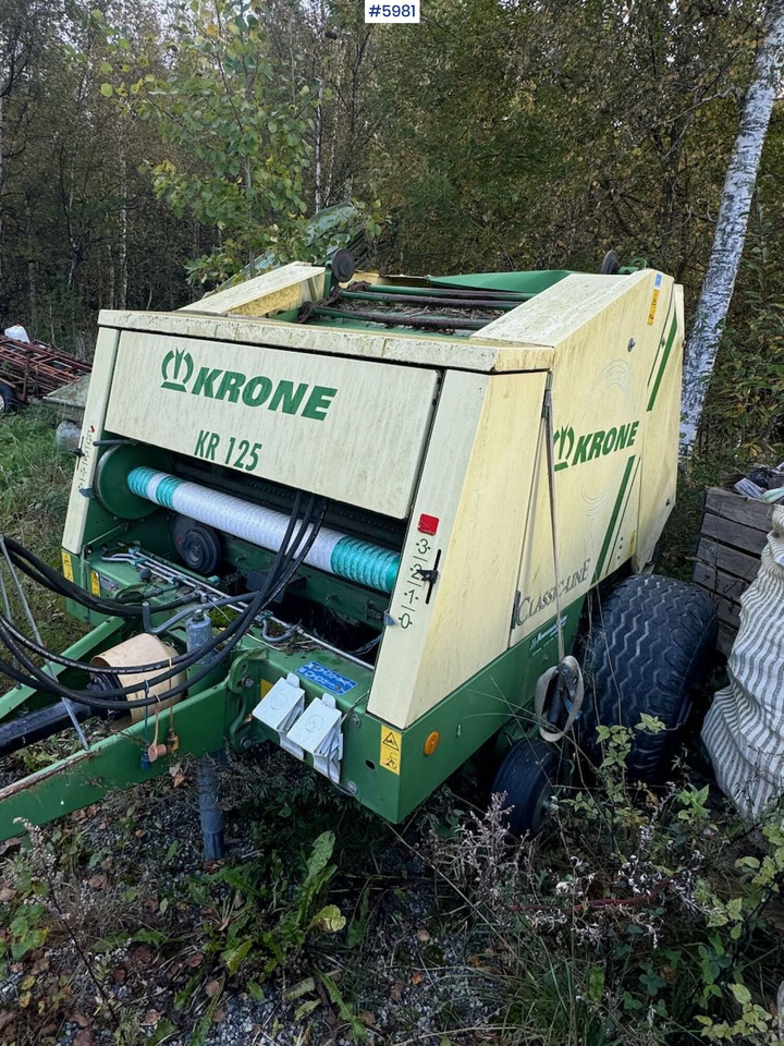 2009 Krone KR 125 - Tedding equipment: picture 5 2009 Krone KR 125 - Tedding equipment: picture 5
