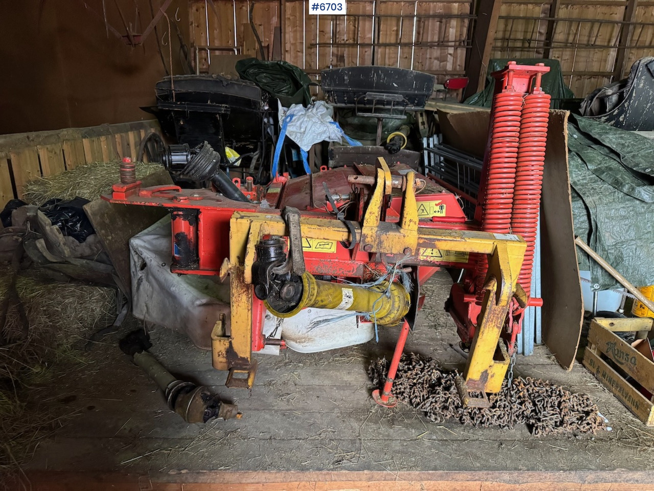 2009 Kuhn FC 202 Mower. - Tedding equipment: picture 3 2009 Kuhn FC 202 Mower. - Tedding equipment: picture 3