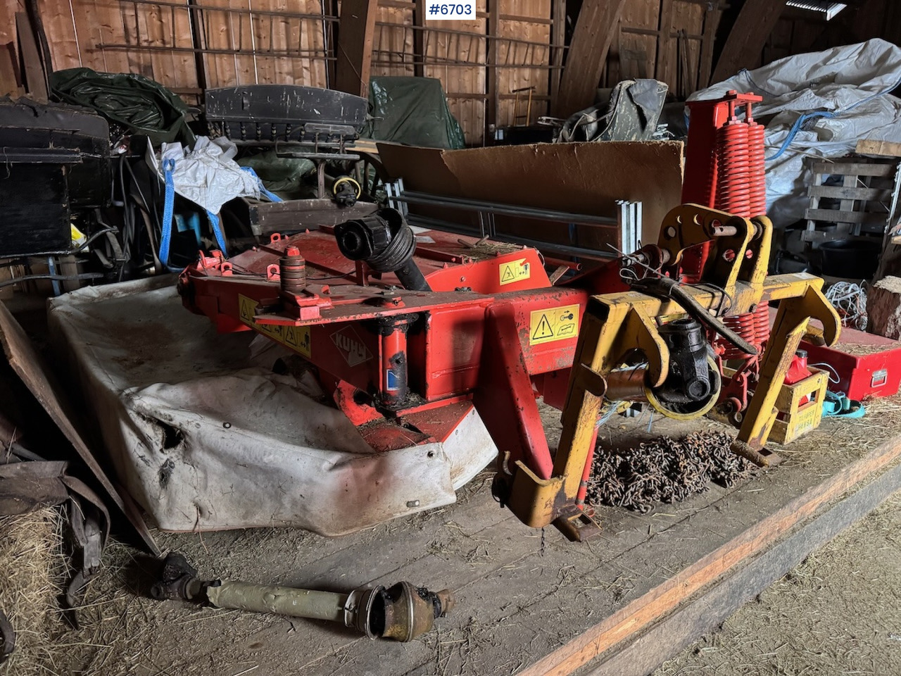2009 Kuhn FC 202 Mower. - Tedding equipment: picture 2 2009 Kuhn FC 202 Mower. - Tedding equipment: picture 2