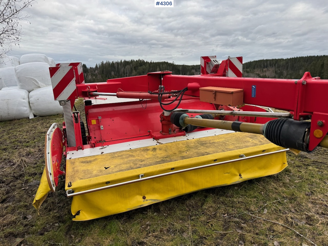 2009 Pottinger Novacat 3007 T ED slåmaskin - Tedding equipment: picture 4 2009 Pottinger Novacat 3007 T ED slåmaskin - Tedding equipment: picture 4