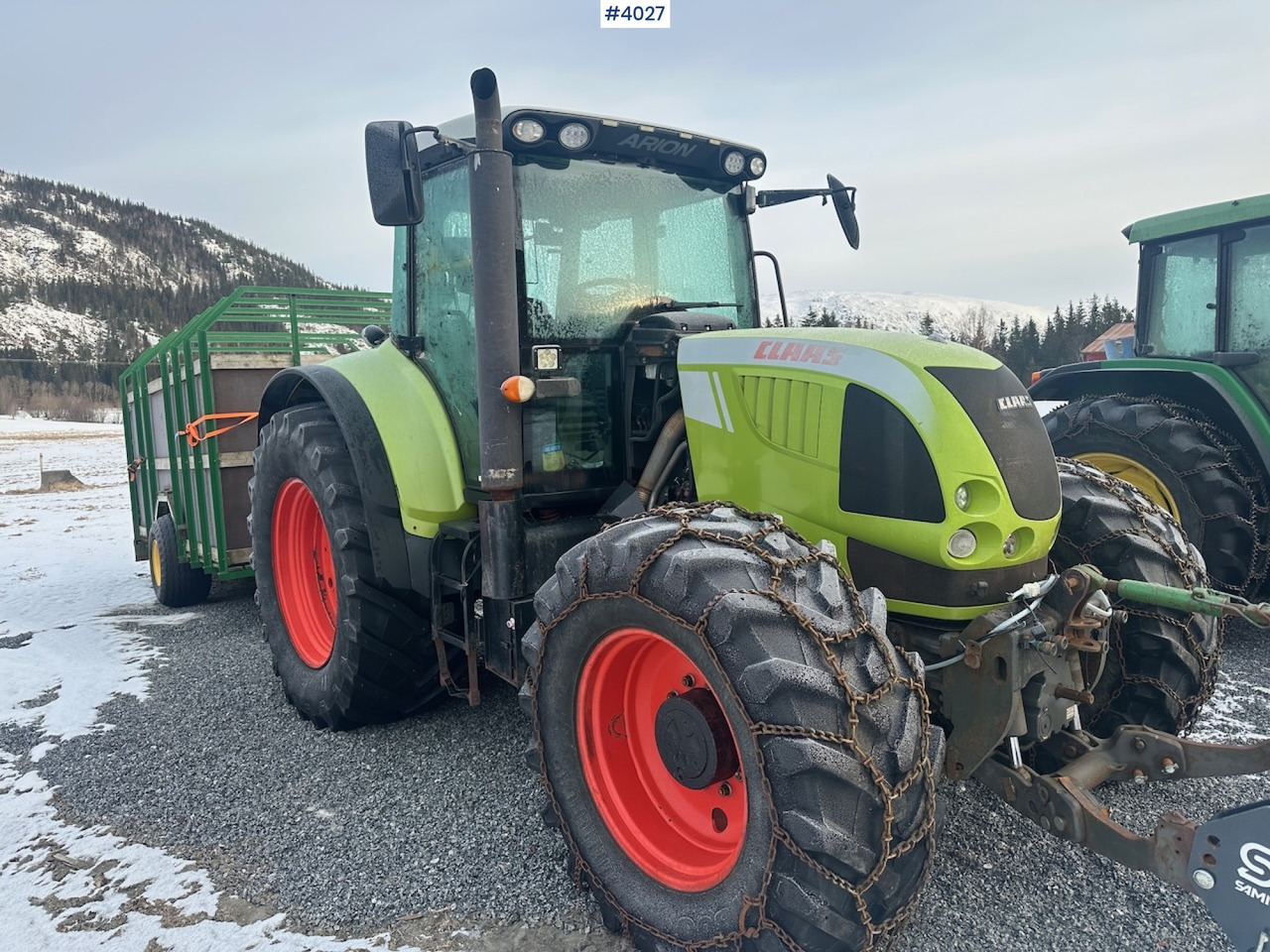 2010 Claas 8690 4x4 tractor - Farm tractor: picture 4 2010 Claas 8690 4x4 tractor - Farm tractor: picture 4