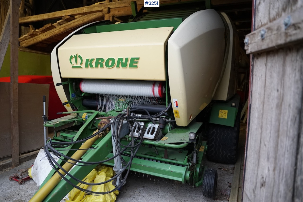 2010 Krone Comprima CF155XC - Tedding equipment: picture 1 2010 Krone Comprima CF155XC - Tedding equipment: picture 1