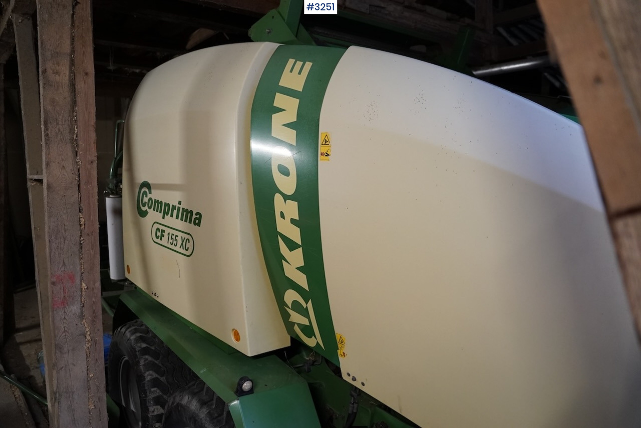 2010 Krone Comprima CF155XC - Tedding equipment: picture 4 2010 Krone Comprima CF155XC - Tedding equipment: picture 4