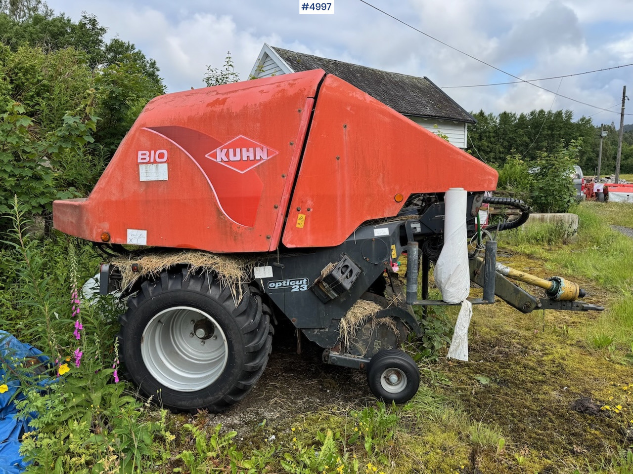 2010 Kuhn BIO - Tedding equipment: picture 1 2010 Kuhn BIO - Tedding equipment: picture 1