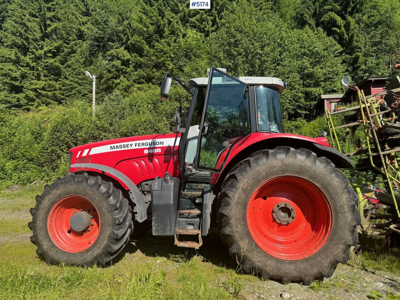 2010 Massey Ferguson 6485 4x4 - Farm tractor: picture 4 2010 Massey Ferguson 6485 4x4 - Farm tractor: picture 4