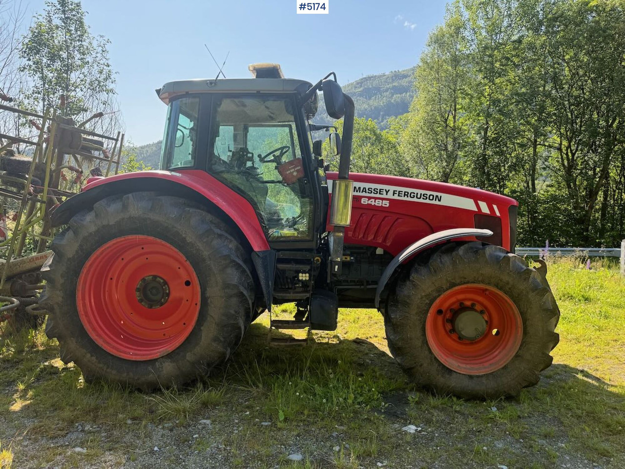 2010 Massey Ferguson 6485 4x4 - Farm tractor: picture 2 2010 Massey Ferguson 6485 4x4 - Farm tractor: picture 2