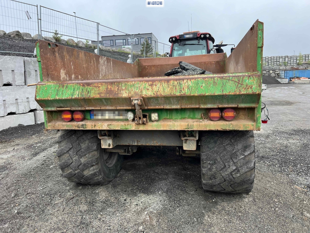 Farm tipping trailer/ Dumper 2011 Foss-Eik 5,150 trailer: picture 9 Farm tipping trailer/ Dumper 2011 Foss-Eik 5,150 trailer: picture 9