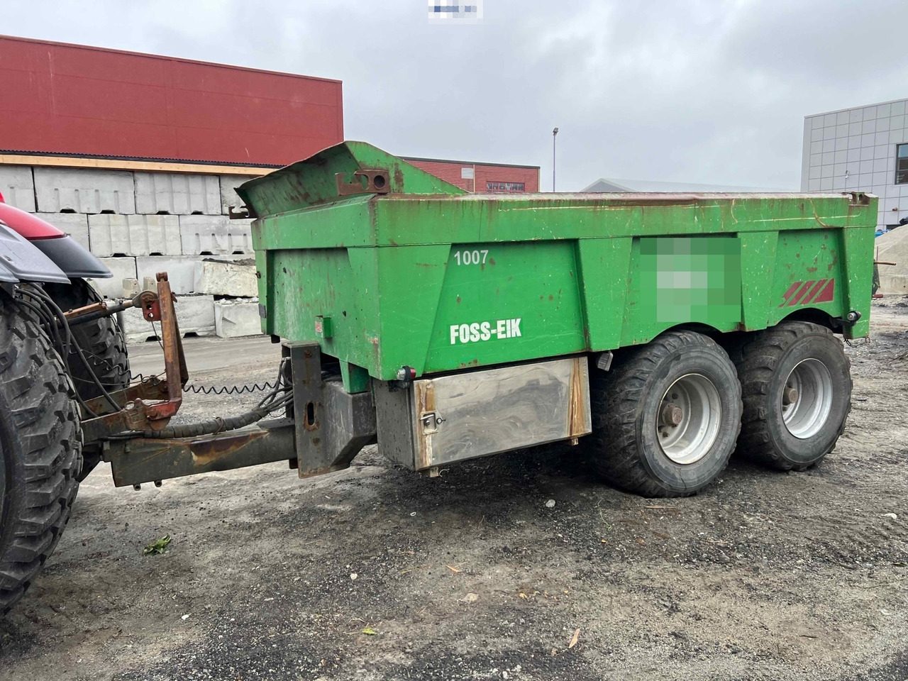 Farm tipping trailer/ Dumper 2011 Foss-Eik 5,150 trailer: picture 16 Farm tipping trailer/ Dumper 2011 Foss-Eik 5,150 trailer: picture 16