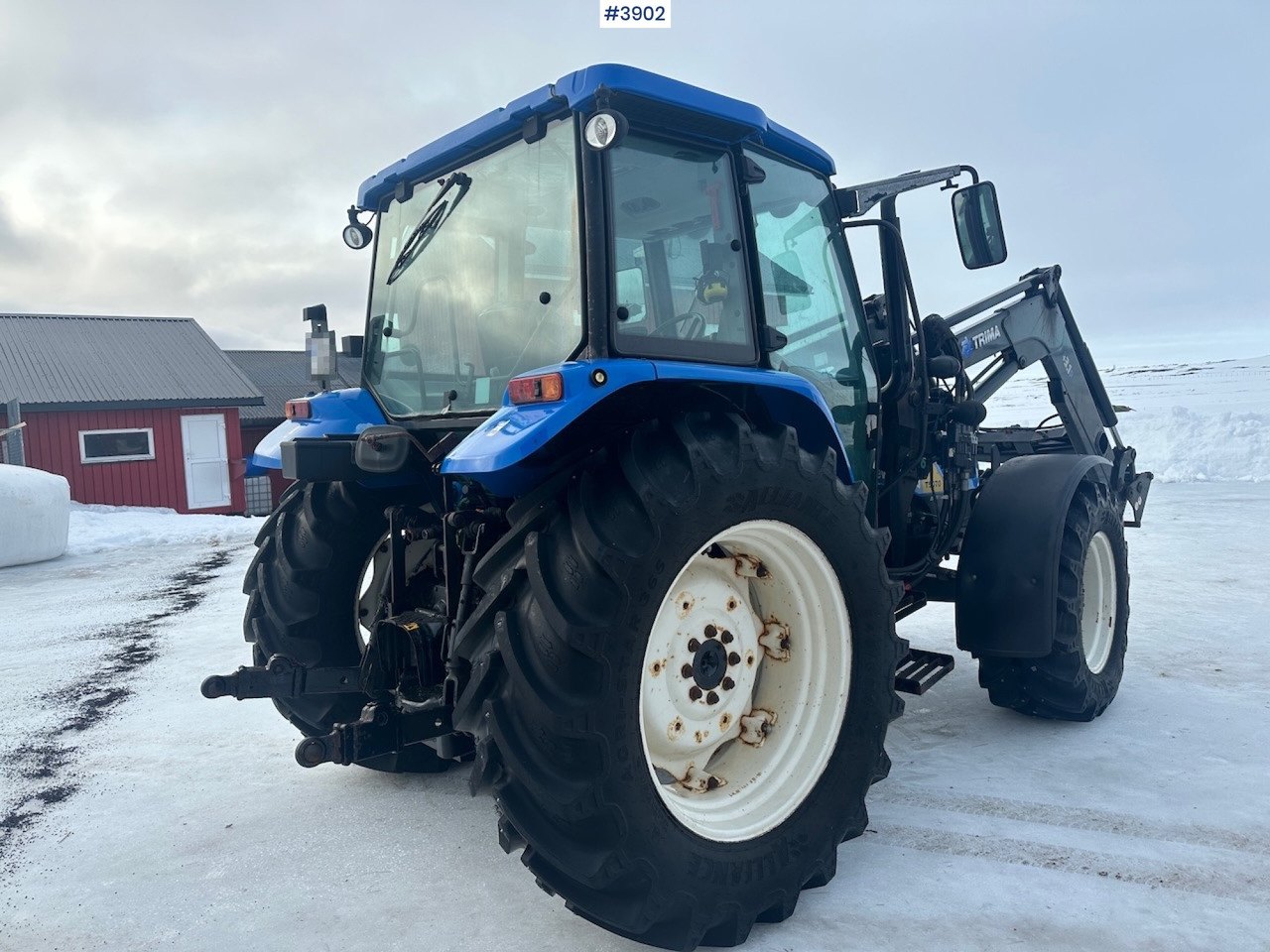 2011 New Holland T5070 4x4 m/ frontlaster leasing 2011 New Holland T5070 4x4 m/ frontlaster: picture 6