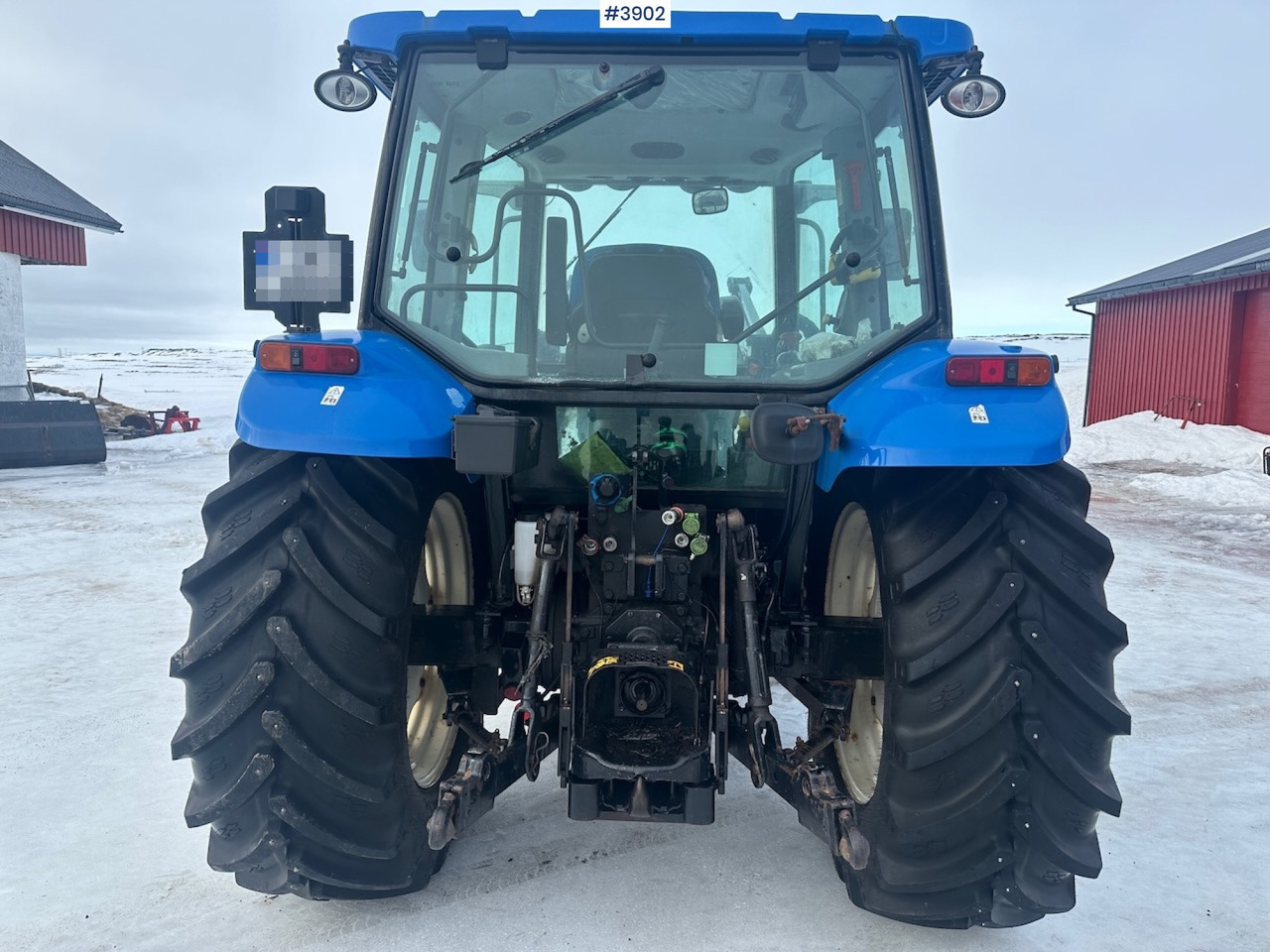 2011 New Holland T5070 4x4 m/ frontlaster leasing 2011 New Holland T5070 4x4 m/ frontlaster: picture 7