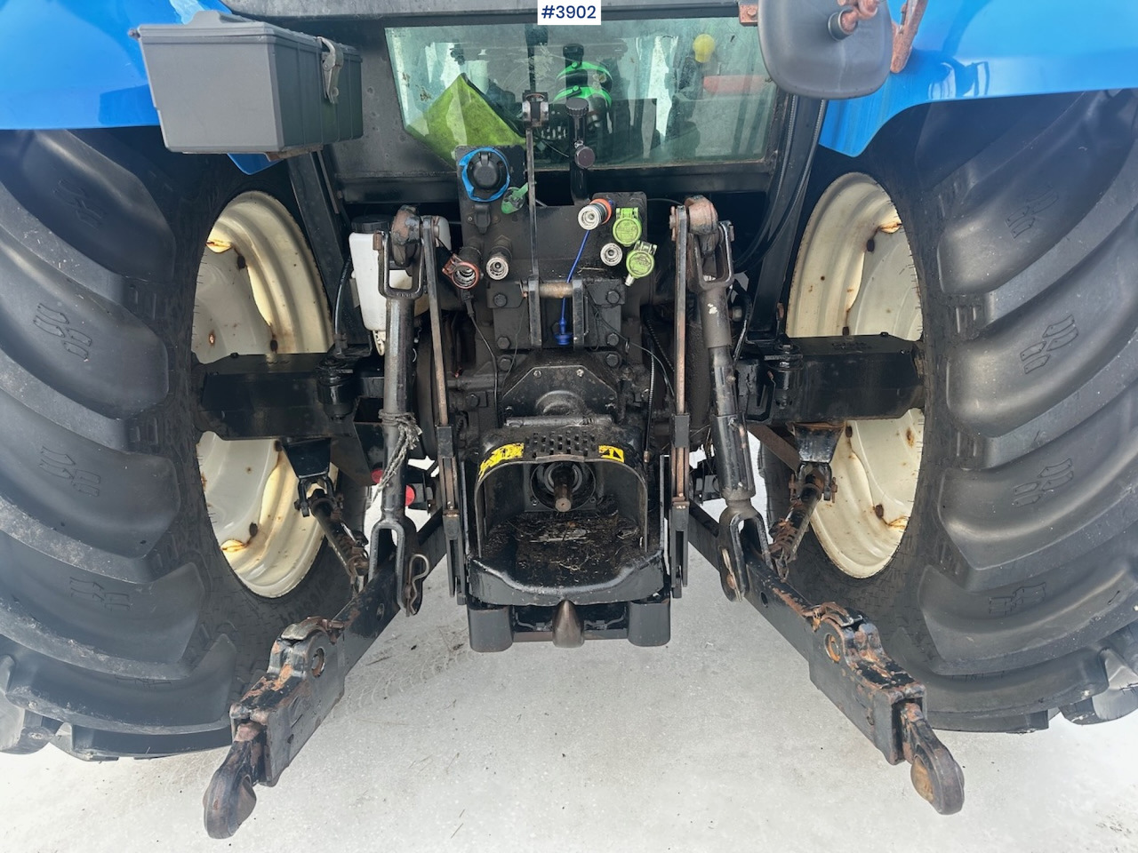 2011 New Holland T5070 4x4 m/ frontlaster leasing 2011 New Holland T5070 4x4 m/ frontlaster: picture 22