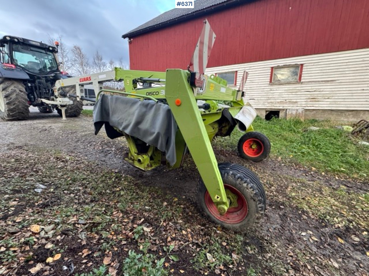 2012 CLAAS Disco 3100 TC trailed mower - Tedding equipment: picture 5 2012 CLAAS Disco 3100 TC trailed mower - Tedding equipment: picture 5