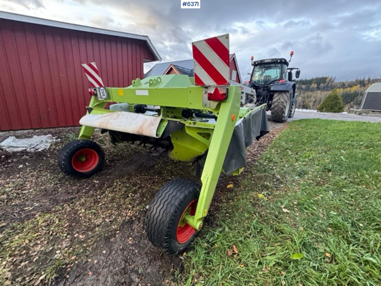 2012 CLAAS Disco 3100 TC trailed mower - Tedding equipment: picture 4 2012 CLAAS Disco 3100 TC trailed mower - Tedding equipment: picture 4
