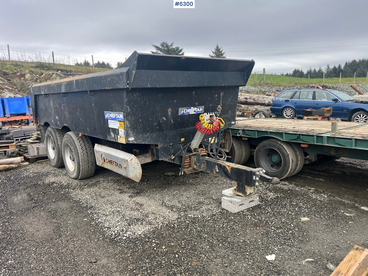 2012 Chieftain 20 ton 2 axle dump trailer - Farm tipping trailer/ Dumper: picture 2 2012 Chieftain 20 ton 2 axle dump trailer - Farm tipping trailer/ Dumper: picture 2